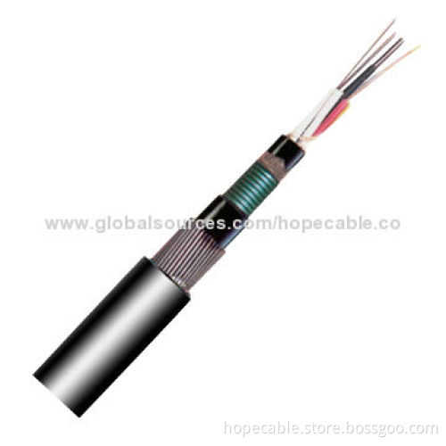 ADSS Communication Optic Cable, No-metal/Kevlar Yarn Strength, Loose Tube, Filling Compound